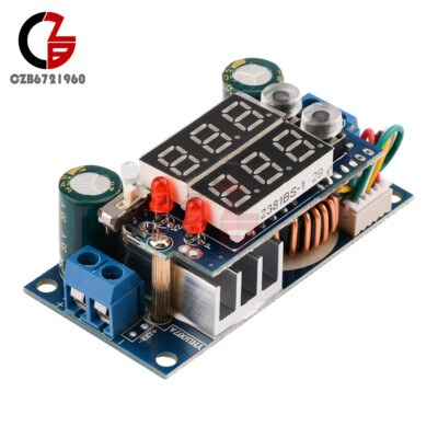 5A MPPT Solar Panel Controller DC-DC Step-down CC/CV Charging Module LED Display