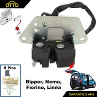 Heckschloss FüR Peugeot Bipper Citroen Nemo Fiat Fiorino Qubo 1610562980