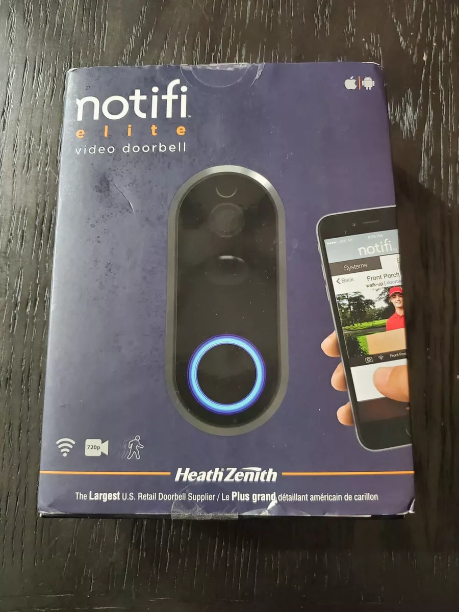 Notifi elite hotsell doorbell review