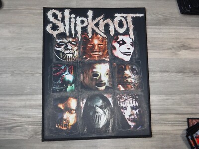 Slipknot Patch Backpatch Back Patch Thrash Metal Sacred Reich66