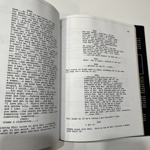 Magnolia : The Shooting Script by Paul Thomas Anderson (2000, Hardcover) - Picture 5 of 12