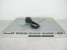 Cisco WS-C3850-12XS-S 12-Port SFP+ 10Gb 3850 Switch & AC Power - 1 Year Warranty