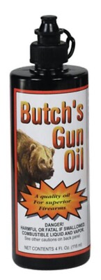 Lyman Pachmayr Butch's Bench Rest Gun Oil 4 oz 2948