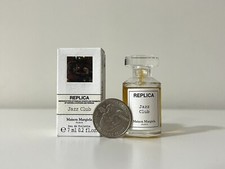 Replica Jazz Club Maison Martin Margiela Men's Cologne MINI Splash 7ml Travel Si