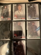 STAR WARS CHROME BASE CARDS AND OTHERS