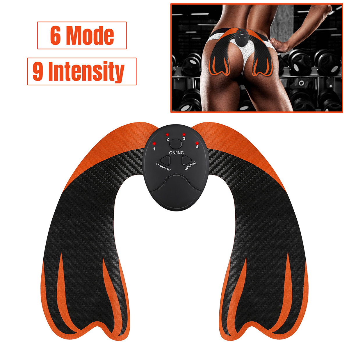 Rechargeable EMS Hips Trainer Hips Muscle Stimulator Hip Butt Lifter Training