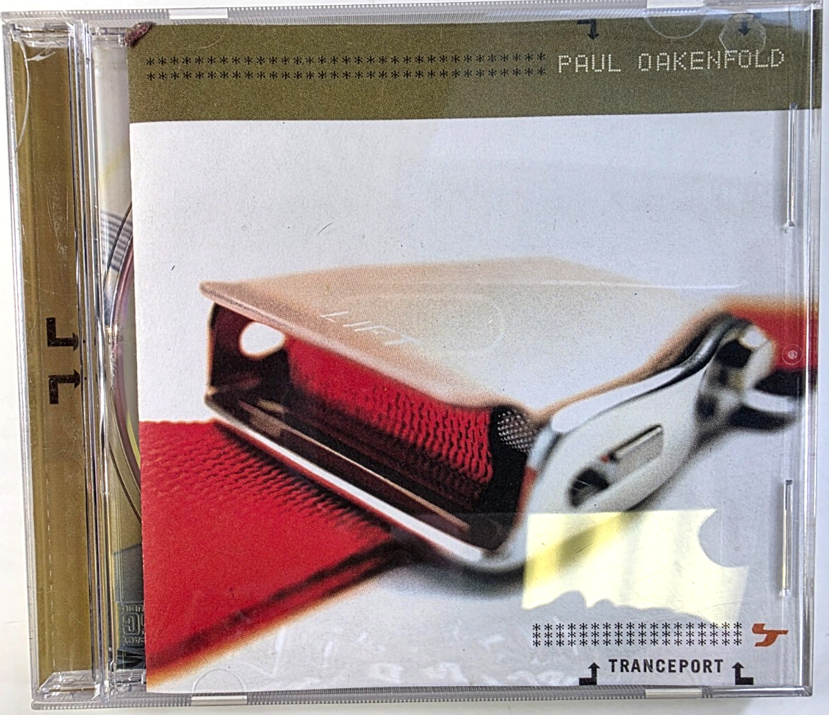 Paul Oakenfold Tranceport  CD Mixed Trance 1998 compilation on Kinetic