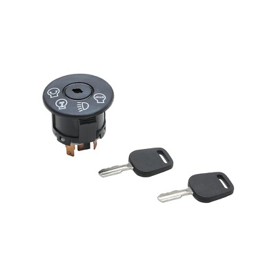 Key Switch GY20074 175566 Fits AYP Fits Craftsman Fits Roper Lawn