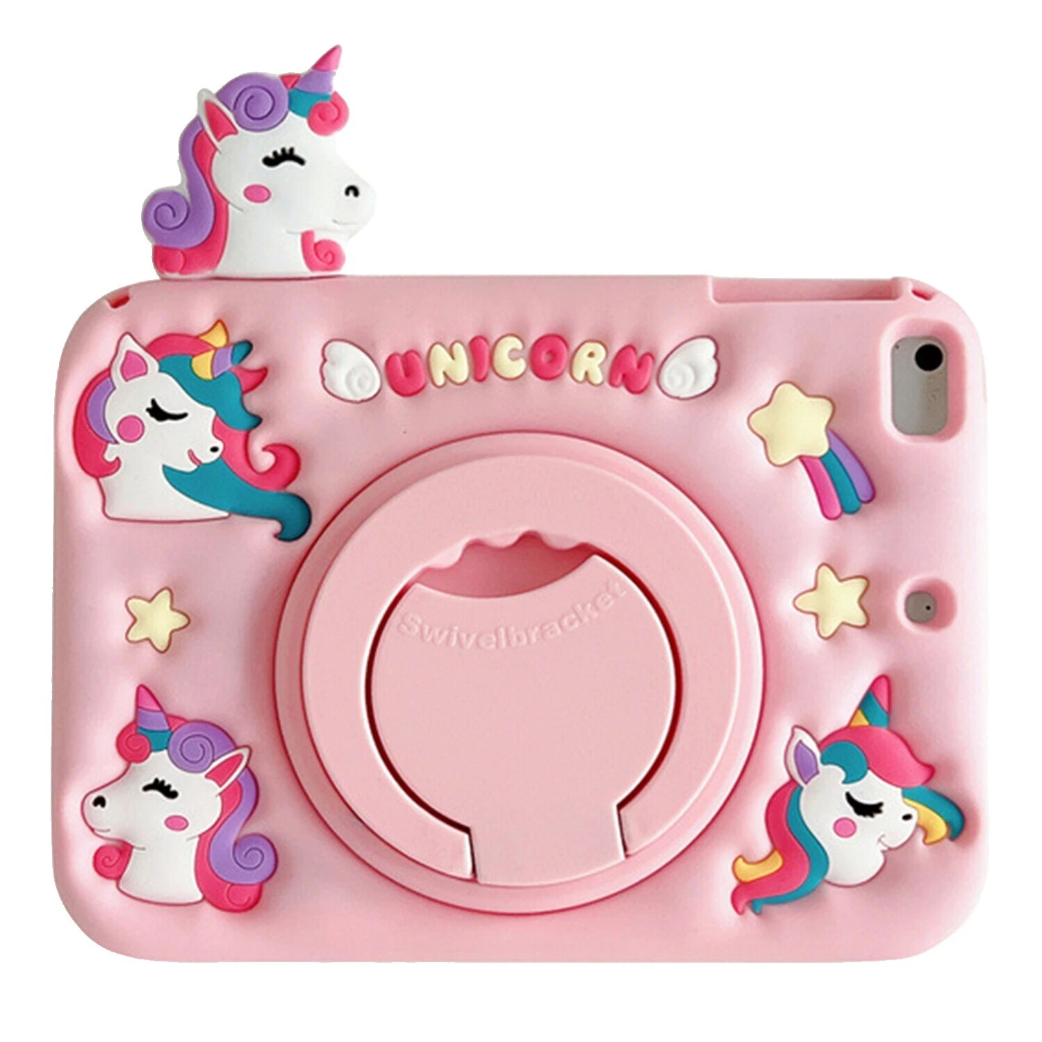 Lector de libros electrónicos y tablet Unicornio cascos de protección/Skins Folios Para Apple iPad Mini 3