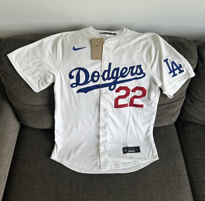 Nike Authentic LA Los Angeles Dodgers Clayton Kershaw #22