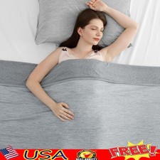 Cooling Blanket Double-Sided Arc-Chill Hypoallergenic Lightweight Portable Sleep