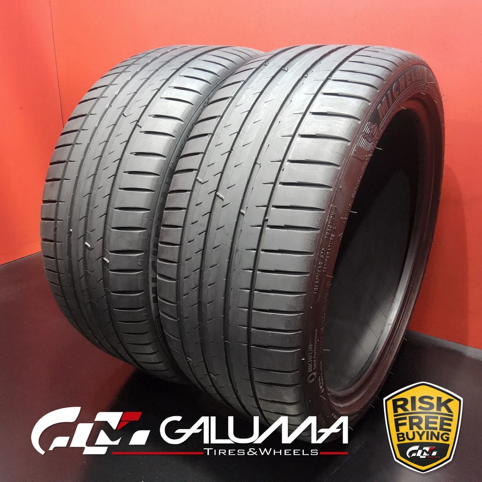 Juego de 2 Neumáticos Michelin Pilot Sport 4 BMW XL 245/40R19 245/40/19 2454019 #90163 Foto 3 de 4
