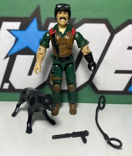 MUTT & Junkyard G.I. Joe ARAH 1984 Vintage  Action Figure Hasbro B3 019A