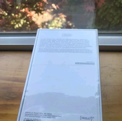 Phone 7 Plus 256GB RED SIMフリー バッテリー96% 赤 Phone 7 Plus