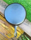 VTG 1930’s-1950’s Wagner Ware Sidney-O #8 Cast Iron Chicken Fryer Skillet 1088S