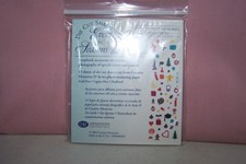 The Creative Memories Collection Die Cut Shapes EVENTS SEASONS 15 Die Cuts NEW