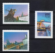 Denmark 2013 set of three CTO stamps Architecture and Design