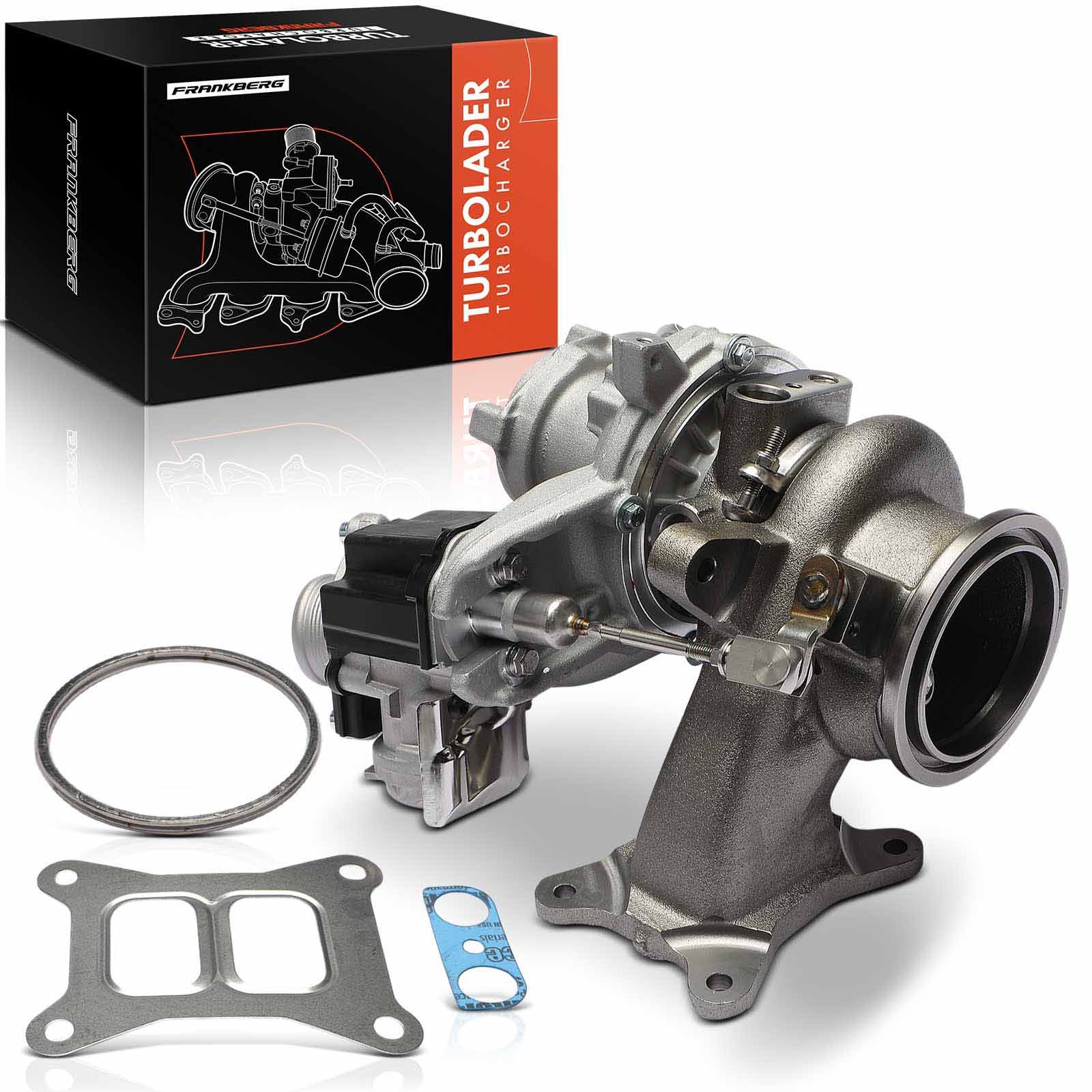 FRANKBERG Turbocharger for VW Golf 14-22 Polo 14-17 Passat 15-22 Audi A3 12-22