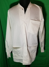Landau Full-Length Lab Coat Hospital Nurse Vet Size Medium Medical Doctor