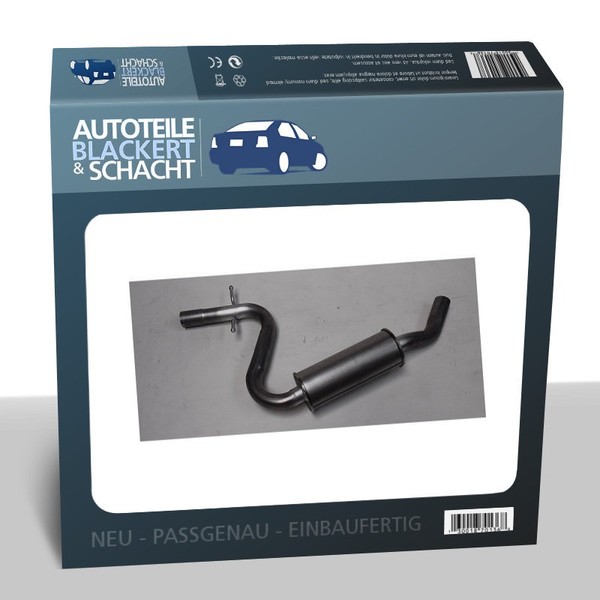 MittelschalldäMpfer für VW Golf V+Plus 2.0Fsi 10/03--image