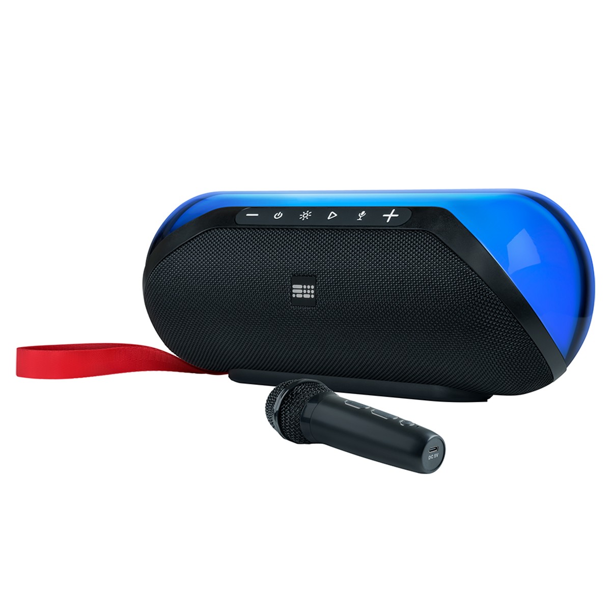 Enceinte BigBen 50W avec micro résolvant vos besoins d'animation et de musique nomade