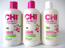 CHI COLOR CARE Color Lock Shampoo  Conditioner 12 oz scuffs Pack of 3