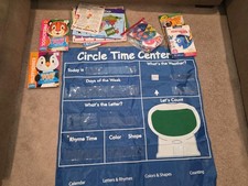 Circle Learning Time Center Pocket Chart Cale...