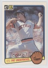 1983 Donruss Pat Underwood #29 0c4
