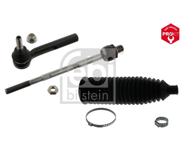 febi bilstein 43731 Tie Rod with steering boot set (pack of one) - Image 9
