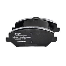 DELPHI Plaquettes de frein pour HYUNDAI i30 3/5 portes (PDE, PD, PDEN) LP3385