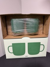 HAY Borosilicate Handmade Glass Mugs Set of 2...