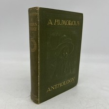 Vintage An Anthology Of Humorous Verse Helen & Lewis Melville Illustrated 1912