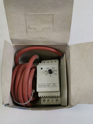 DEVI DEVIREG 330 +60°C/+160°C Electronic Temperature Controller 19113521 Orig...