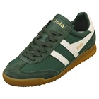 Gola Tornado Womens Fashion Sneakers in Green Off White - 10 US