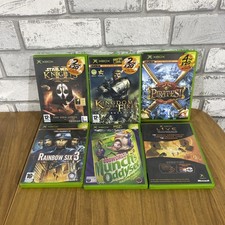  🔥 Have a l👀k 6 Xbox Game Bundle Assorted Games bargain VGC 🔥
