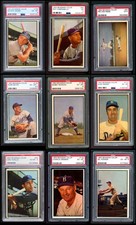 1953 Bowman Brooklyn Dodgers Team Set Won N.L. Pennant 6 - EX/MT 4074715
