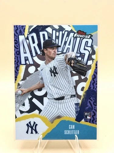 2026 Topps Finest Cam Schlittler Base (RAW)