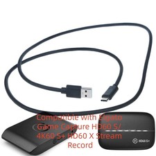 USB 3.0 Power Cable For Elgato Game Capture HD60 S/ 4K60 S HD60 X Stream Record