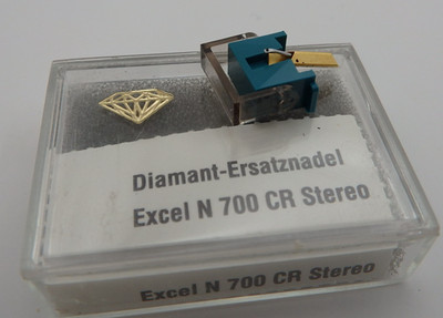 Diamant Nadel Excel N 700 CR / QD 700 C II, Nagaoka JN 311 / JN 411 NOS Nachbau
