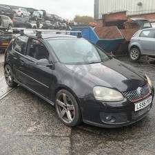 VOLKSWAGEN GOLF GTI DSG MK5 2004-2008 Sun Visor Front Left 3AA857551  2F4