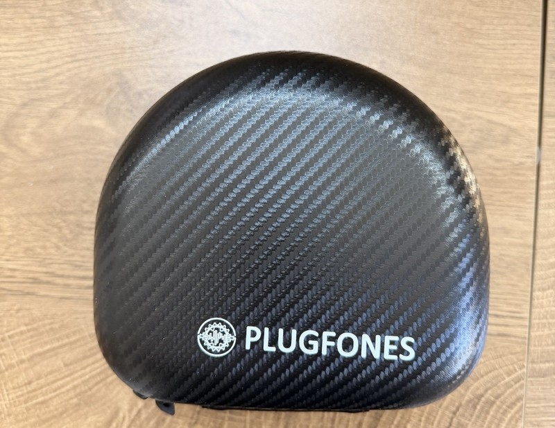 Plugfones Mercenary LT Bluetooth Audio OSHA Compliant Hearing Protection + Case