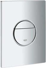 Grohe Nova Cosmopolitan WC Dual Flush Button Chrome Wall Plate 38765 000 