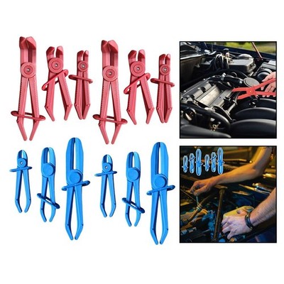 3-piece Or 6-piece Multi-function Hose Clamp Set Ergonomic And Heat Resistant