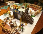 Vintage Paymobil Zoos #3634 and #3145 plus more Animals. Visitors and Cages