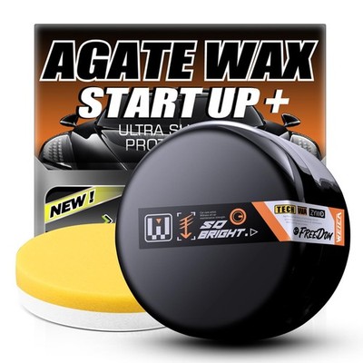 WEICA Ceramic-Boosted Carnauba Wax Paste - 6.35 Ounce (Pack of 1), GOLD WAX 