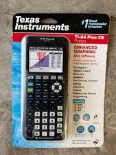 Texas Instruments TI-84 Plus CE Python Color ...