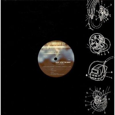 Anthony Rother - Don't Stop The Beat (Vinyl 12'' - 1999 - DE - Original)