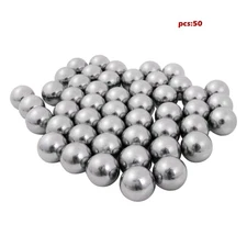 Precision Chrome Steel Balls 50pcs 1" G25 Grade Bearing Quality