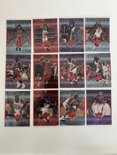 1999 Upper Deck Michael Jordan Athlete of the Century 17 Card Lot