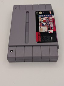 NHLPA Hockey 93 -Super Nintendo NES, Authentic Cartridge Only, Like New, Tested